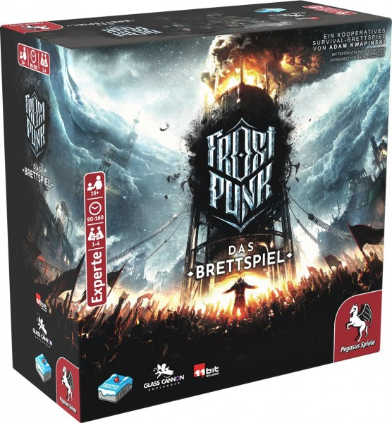 Pegasus Frostpunk Brettspiel