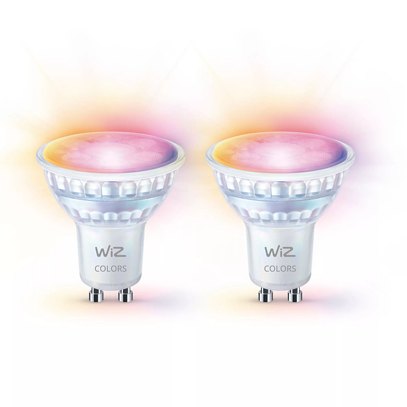 WiZ Spot 50 W PAR16 GU10 ×2