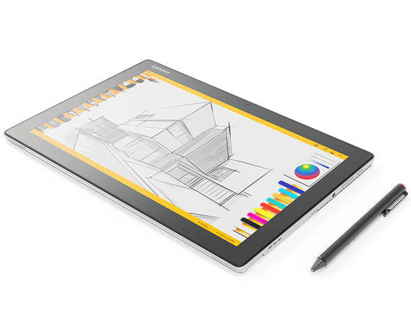 Lenovo IdeaPad Miix 510-12ISK 4G Intel® Core™ i5 LTE 256 GB 31 cm (12.2") 8 GB Wi-Fi 5 (802.11ac) Windows 10 Silber