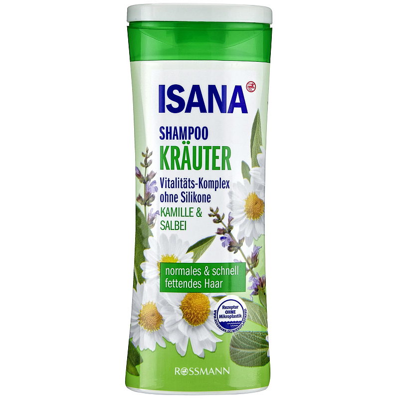 ROSSMANN ISANA Shampoo Kräuter 300 ml Nicht-professionell Frauen