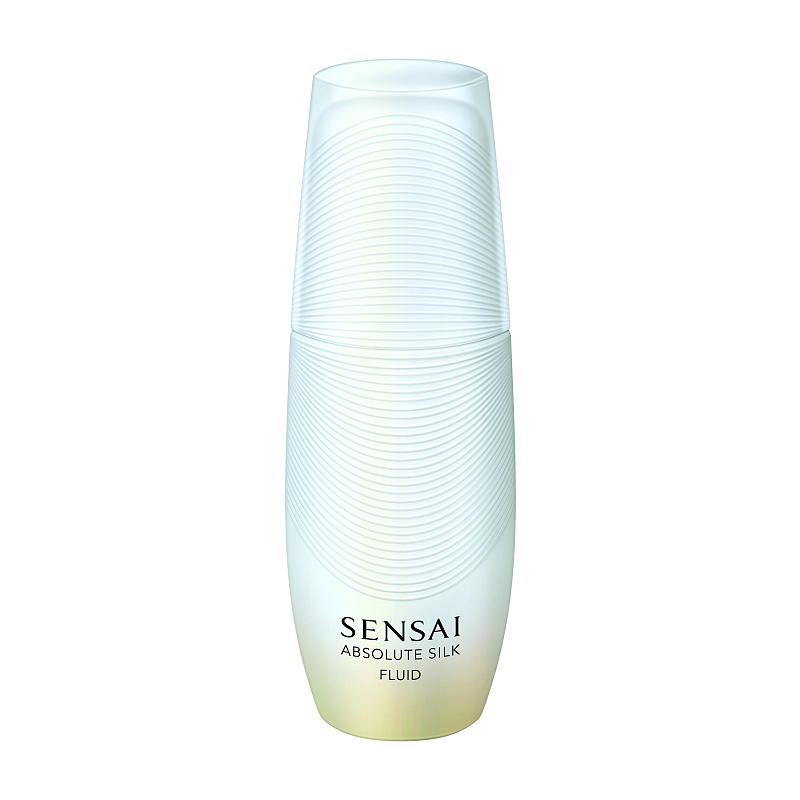 Sensai ABSOLUTE SILK Fluid Feuchtigkeitsgesichtscreme Frauen 80 ml Emulsion