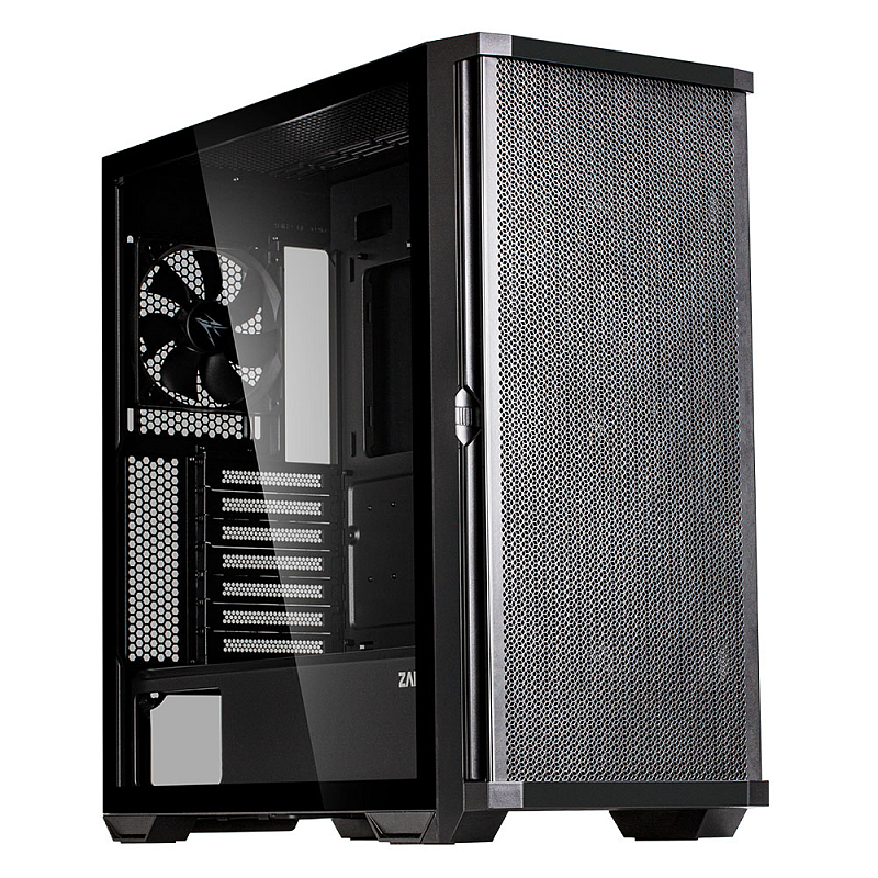 Zalman Z10 Computer-Gehäuse Midi Tower Schwarz