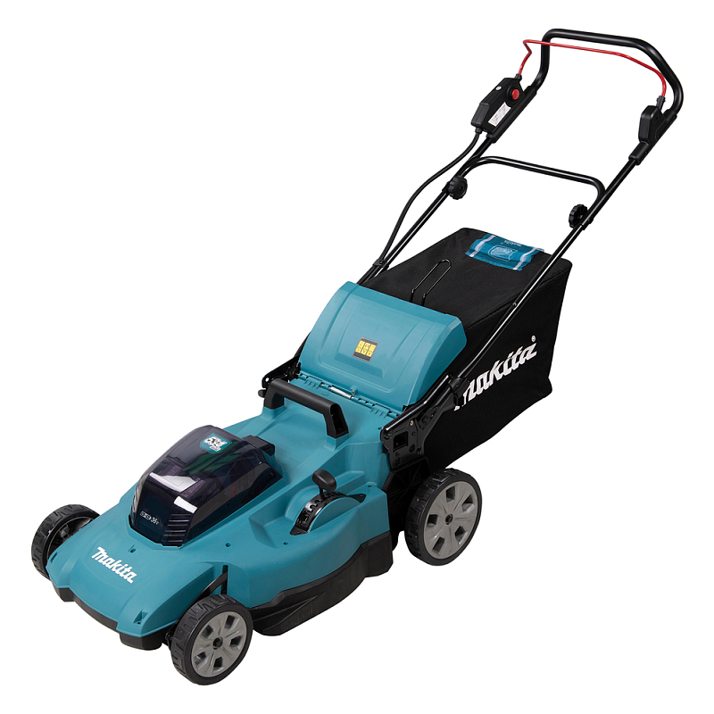 Makita DLM538Z Rasenmäher Schieberasenmäher Akku Schwarz, Blau, Metallisch