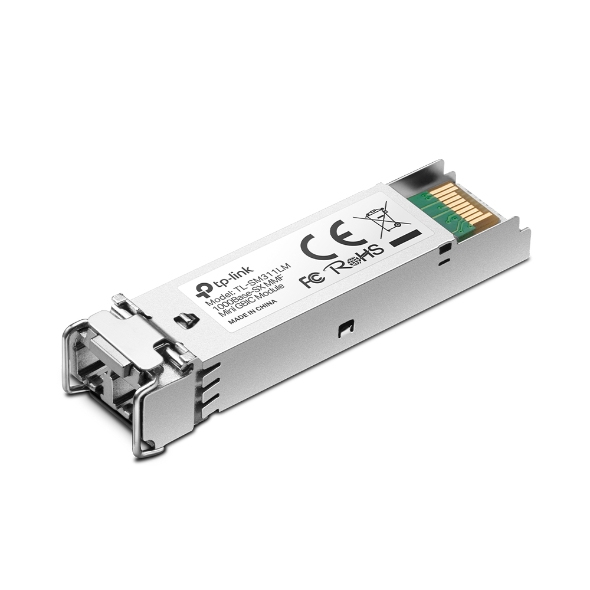 TP-Link SM311LM(UN) Netzwerk-Transceiver-Modul Faseroptik 1250 Mbit/s mini-GBIC/SFP 850 nm