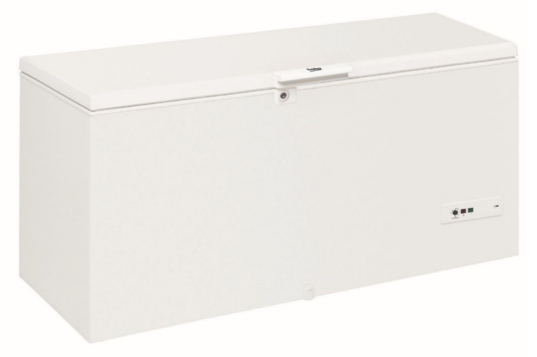 Beko ACO 432 E BP Tiefkühltruhe Freistehend 432 l Weiß