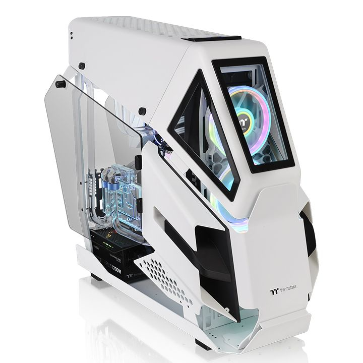 Thermaltake AH T600 Snow Full Tower Weiß