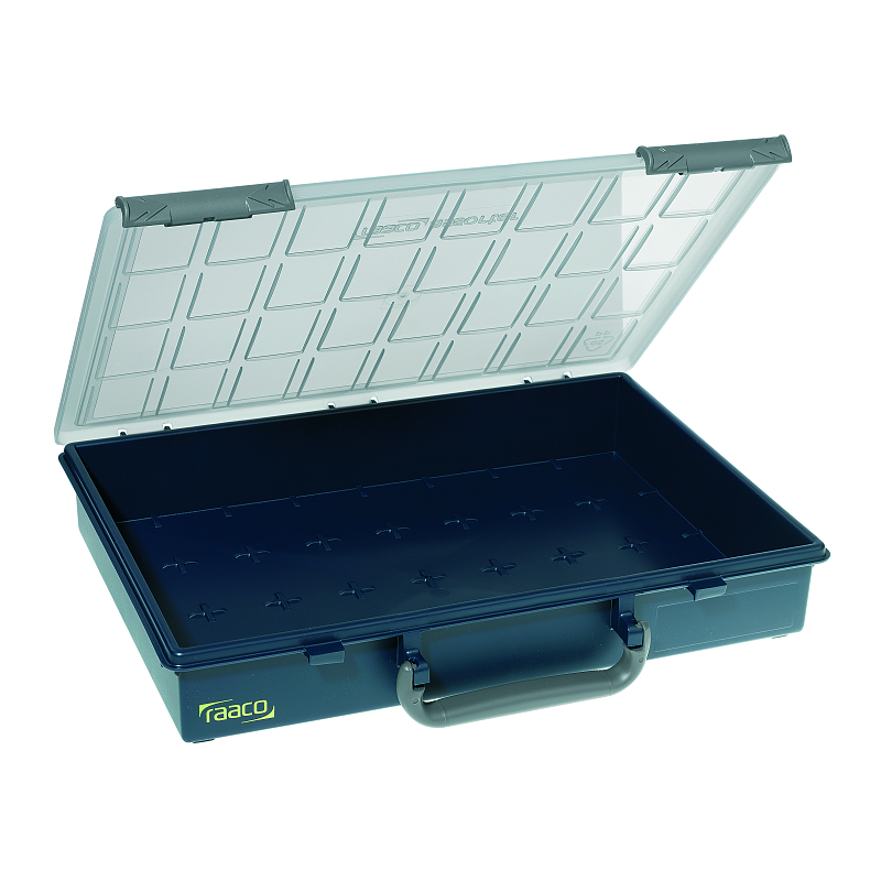 raaco Assorter 55 4x8-0 Ausrüstungstasche/-koffer Blau