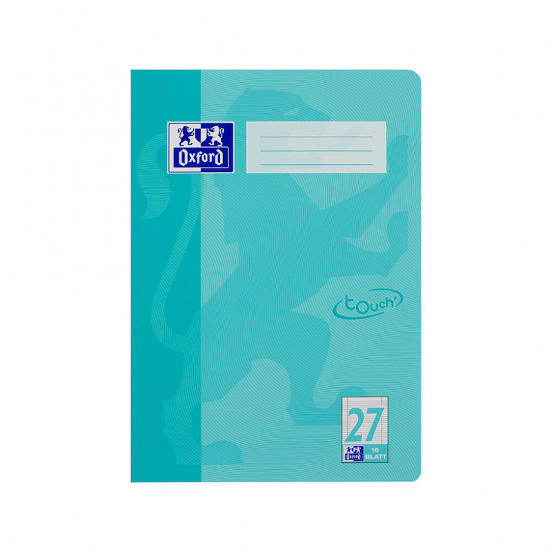 Oxford 400104445 Notizbuch A4