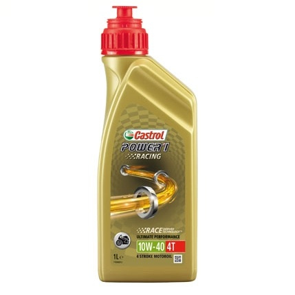 Castrol Power 1 Racing 4T 10W-40 Motoröl Motorrad