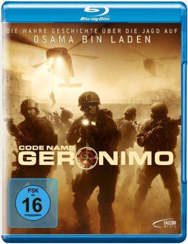Alive AG Code Name Geronimo (Seal Team Six) Blu-ray Deutsch, Englisch
