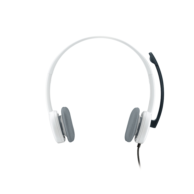 Logitech 981-000350 Kopfhörer & Headset Kabelgebunden Kopfband Büro/Callcenter Weiß