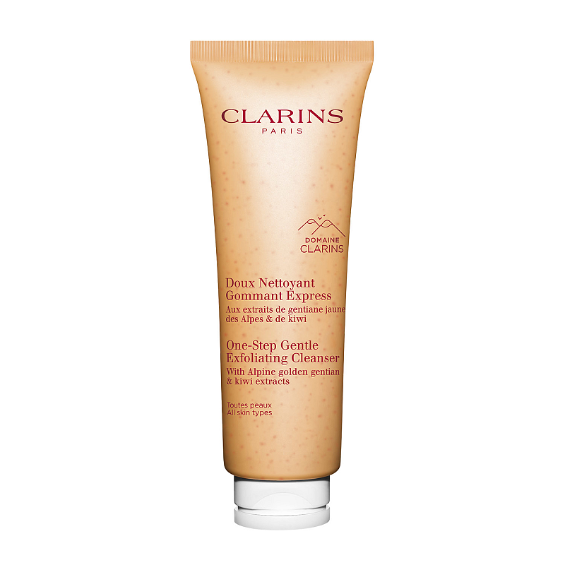 Clarins Doux Nettoyant Gommant Express Frauen Gel 125 ml