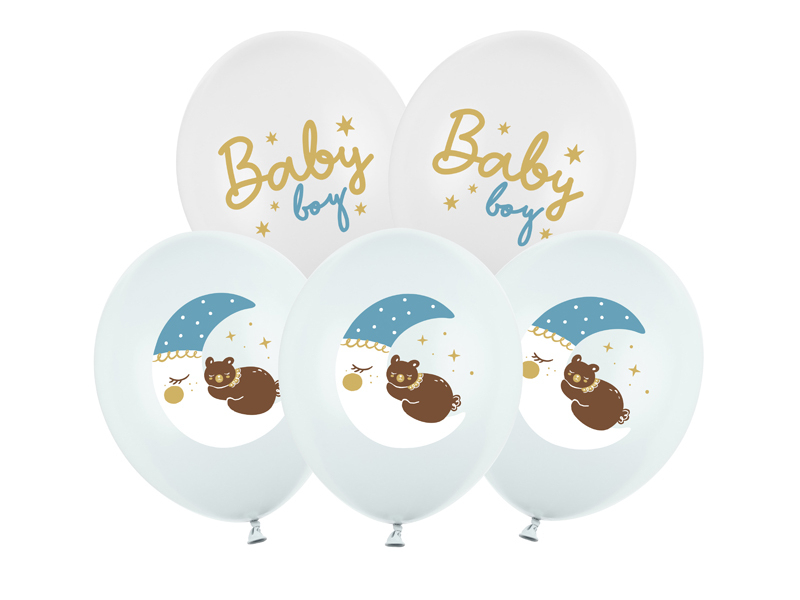 PartyDeco SB14P-338-000-6 partydekorationen Spielzeugballon
