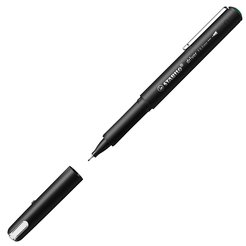 STABILO dr!ver Fineliner Fein Grün 1 Stück(e)
