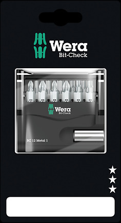 Wera 05136393001 Schraubenziehereinsatz 11 Stück(e)