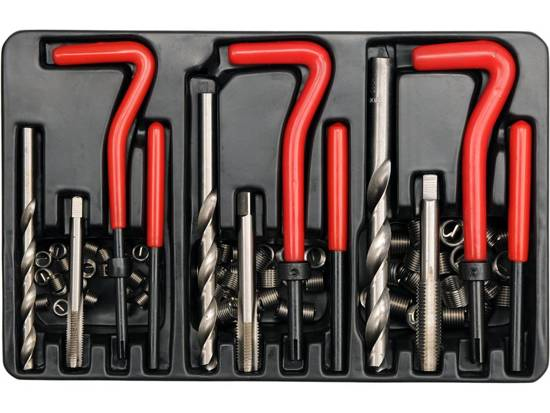 Yato YT-1769 Gewindewerkzeug Gewindeschneidwerkzeug-Set