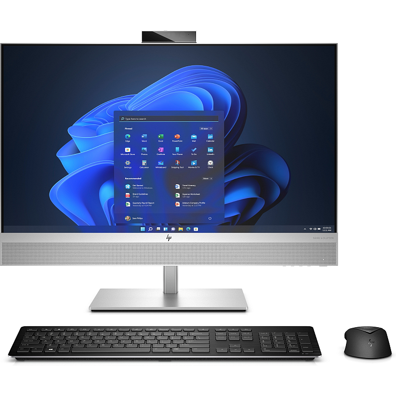 HP EliteOne 870 G9 Intel® Core™ i9 i9-12900 68,6 cm (27") 1920 x 1080 Pixel All-in-One-PC 64 GB DDR5-SDRAM 1 TB SSD Windows 11 Pro Wi-Fi 6E (802.11ax) Silber