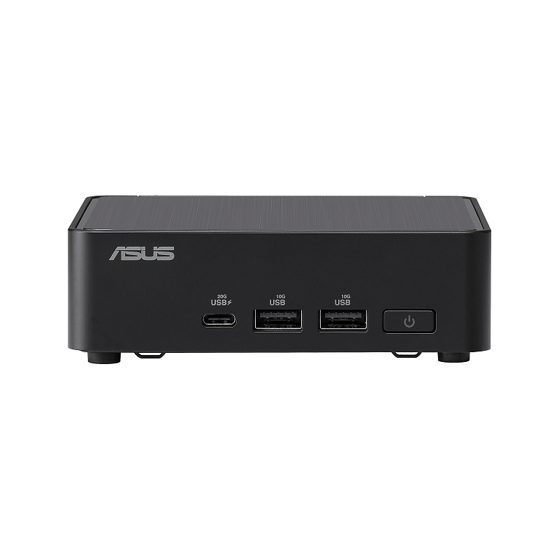 ASUS NUC 14 Pro RNUC14RVKV5068C2I Intel Core Ultra 5 135H 16 GB DDR5-SDRAM 512 GB SSD Windows 11 Pro UCFF Mini-PC Schwarz