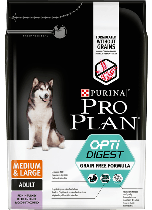 Purina PRO PLAN Medium & Large Adult 2,5 kg Truthahn