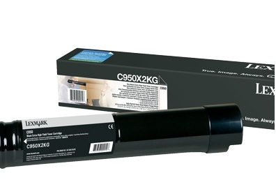 Lexmark C950X2KG Tonerkartusche 1 Stück(e) Original Schwarz