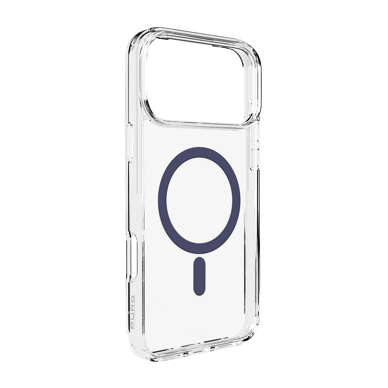 PURO PUIPC17P63LITEMDKBL Handy-Schutzhülle Cover Blau