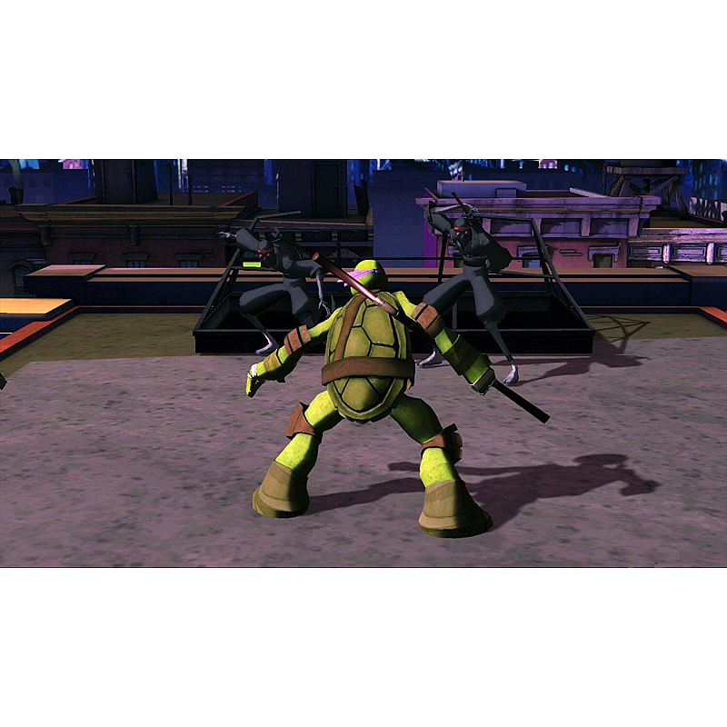 Activision Teenage Mutant Ninja Turtles Standard Deutsch Nintendo 3DS