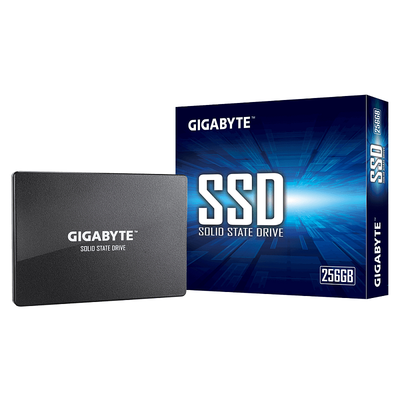 GIGABYTE GP-GSTFS31256GTND Internes Solid State Drive 256 GB 2.5" Serial ATA III V-NAND