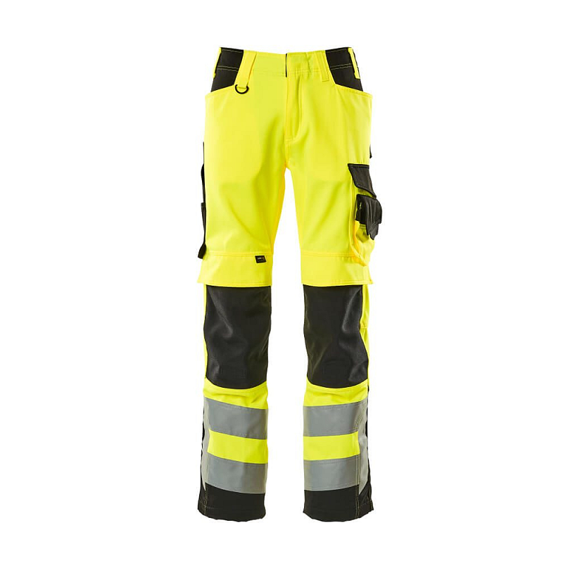 MASCOT 15579-860-1709-76C56 Hosen Schwarz, Gelb