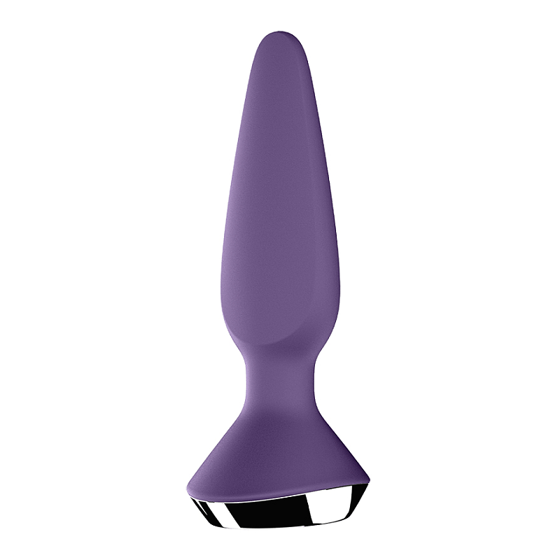 Satisfyer Plug-ilicious 1 Analplug Violett Silikon 1 Stück(e)