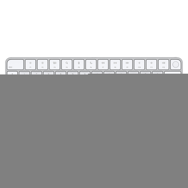 Apple Magic Keyboard mit Touch ID für Mac Modelle mit Chip – Deutsch