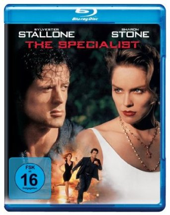 Warner Bros The Specialist Blu-ray Deutsch, Englisch, Spanisch, Französisch, Italienisch