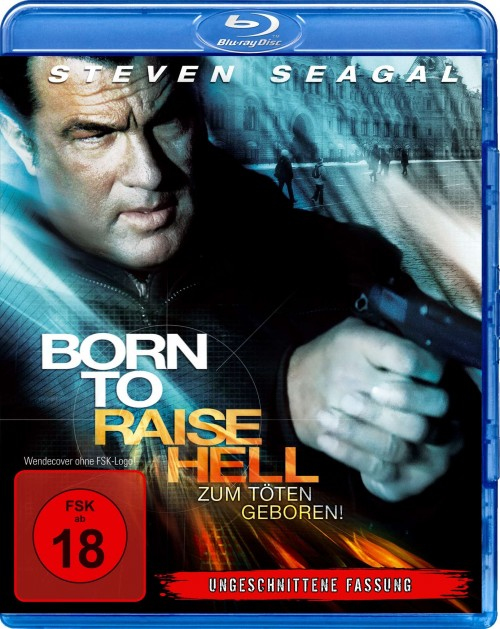 WVG Born To Raise Hell Blu-ray Deutsch, Englisch