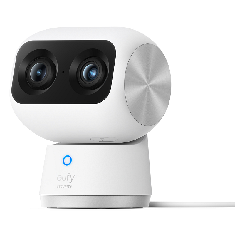 Eufy Indoor Cam S350 Glühbirne IP-Sicherheitskamera Drinnen 3840 x 2160 Pixel Tisch/Bank