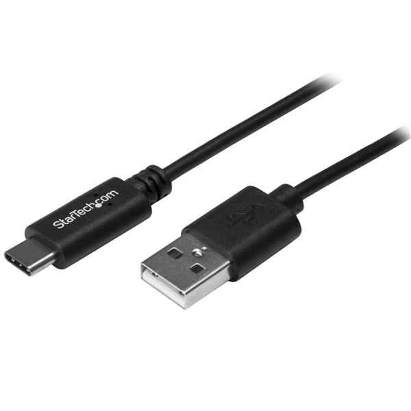 StarTech.com 50cm USB-A zu USB-C-Ladekabel, Laden und Synchronisieren, 3A, USB 2.0 - USB-Ladekabel