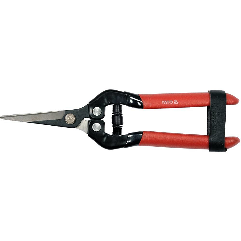 Yato YT-8816 Astschere Leichter Dienst Schwarz, Rot