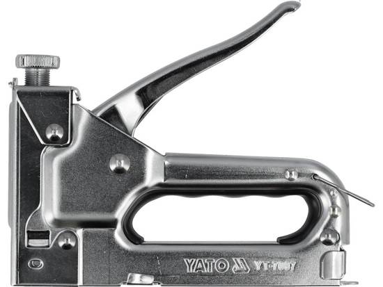Yato YT-7007 Tacker Standard-Clinch Stahl
