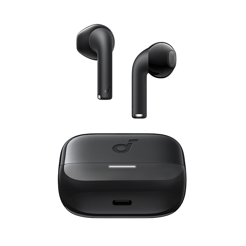Soundcore A3994G11 K20i Kulaklık Siyah Kopfhörer True Wireless Stereo (TWS) im Ohr Musik USB Typ-C Bluetooth Schwarz