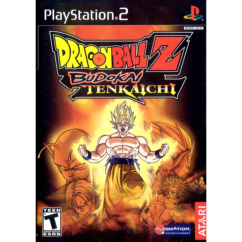 Atari Dragonball Z: Budokai Tenkaichi Deutsch PlayStation 2