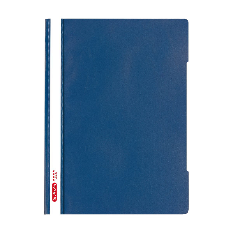 Herlitz 11317153 Präsentations-Mappe Polypropylen (PP) Blau