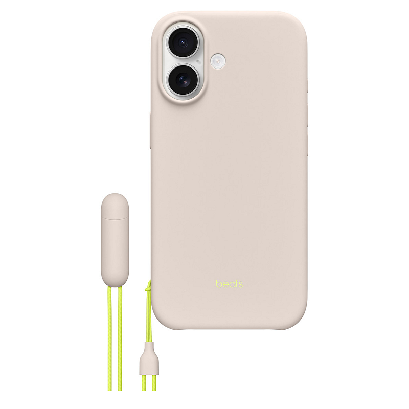 Apple MGTL4LL/A Handy-Schutzhülle 16 cm (6.3") Cover Limette, Steinfarbe