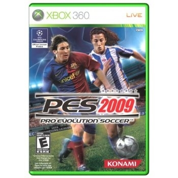 Konami Pro-Evolution Soccer 2009, Xbox 360 Deutsch PlayStation Portable (PSP)