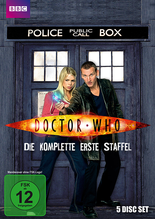 KSM GmbH Doctor Who – Staffel 1 - Episoden 01-13 (4 Disc Set)
