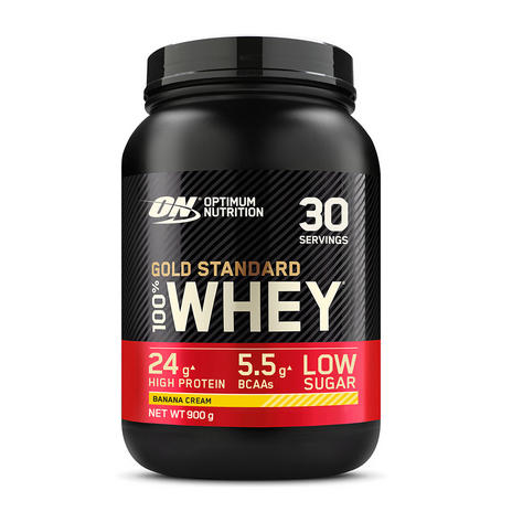 Optimum Nutrition Gold Standard 100% Whey Pulver
