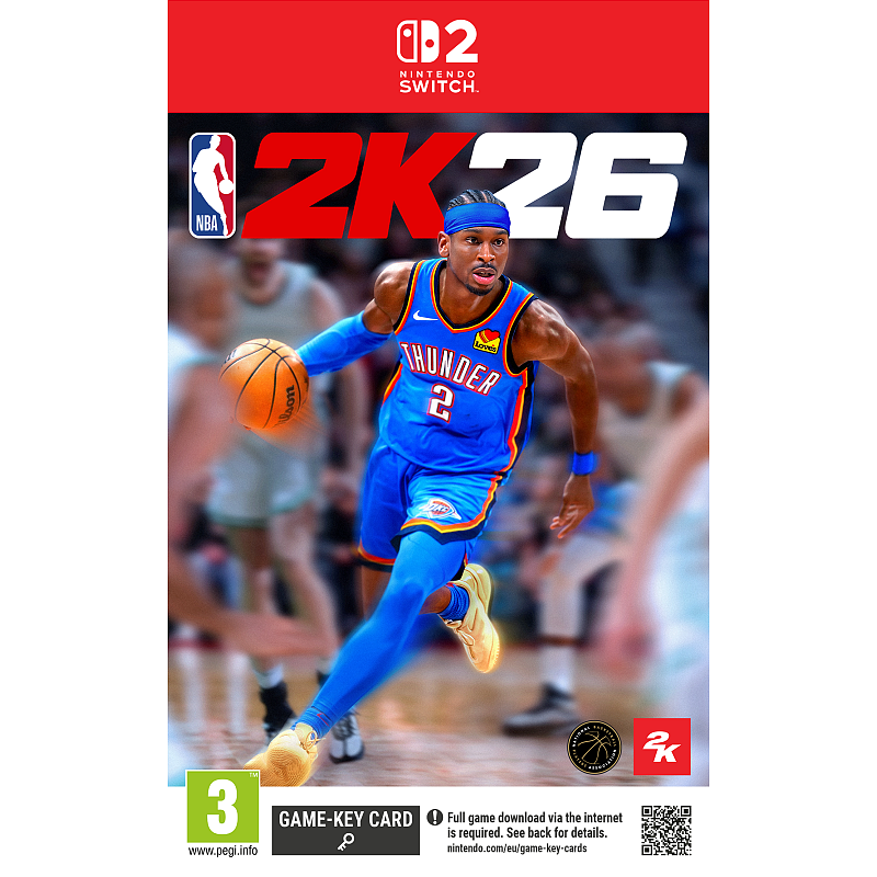 Take-Two Interactive NBA 2K26, Nintendo Switch 2 Standard Mehrsprachig