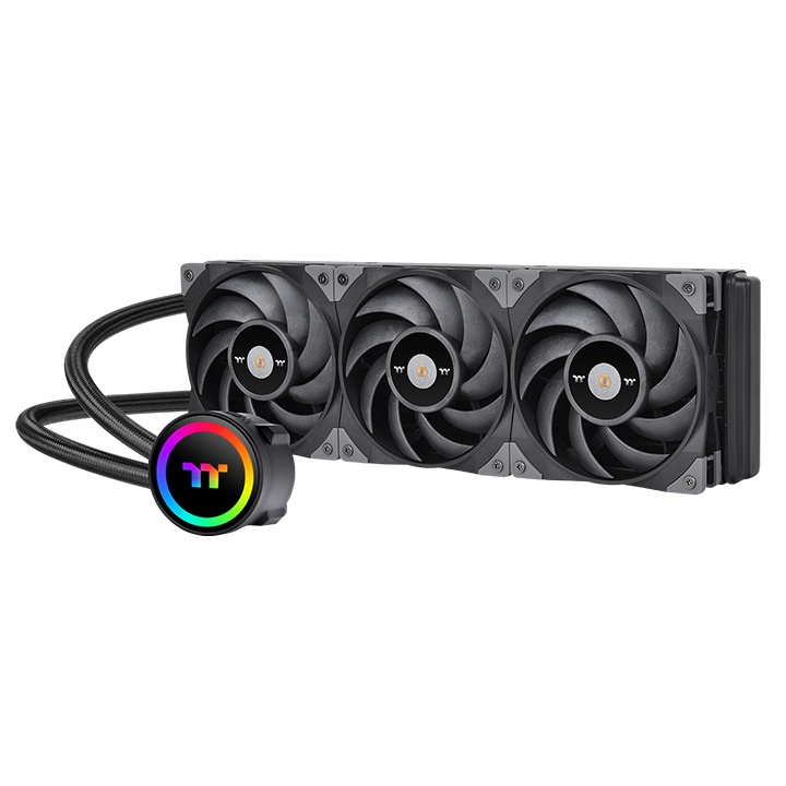 Thermaltake Toughliquid 360 ARGB Prozessor All-in-One-Flüssigkeitskühler Schwarz