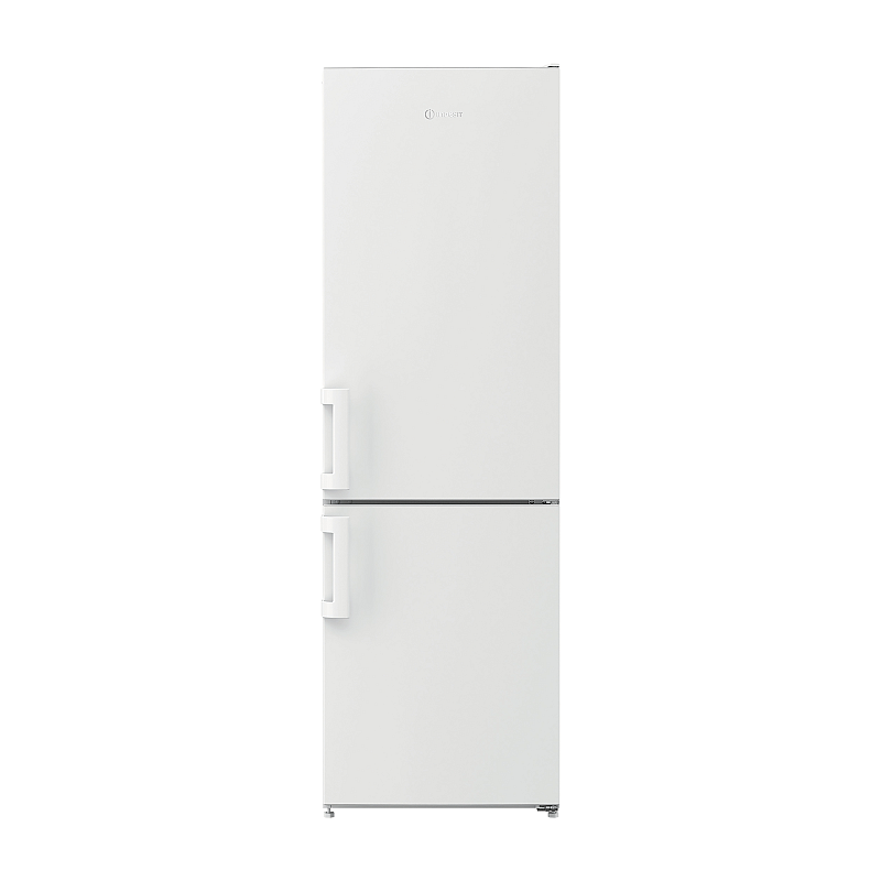 Indesit IKNS 1261 W4UK Kühl- und Gefrierkombination Freistehend 262 l Weiß