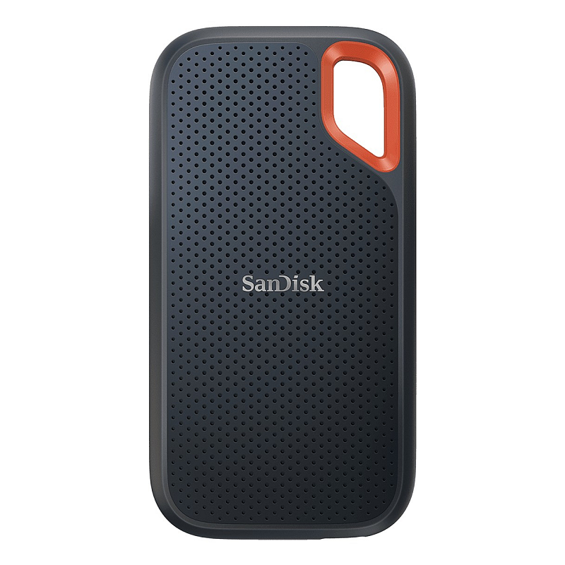 SanDisk Extreme Portable 2 TB USB Typ-C 3.2 Gen 2 (3.1 Gen 2) Schwarz