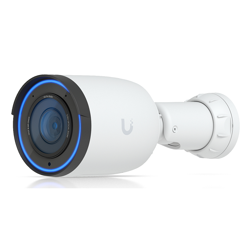Ubiquiti G6 Pro Bullet Patrone (Form) IP-Sicherheitskamera Innen & Außen 3840 x 2160 Pixel Decke/Wand/Stange