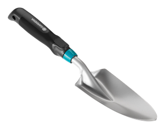 Gardena 8960-20 Schaufel/Kelle Gartenkelle Duroplast, Stahl Schwarz, Edelstahl