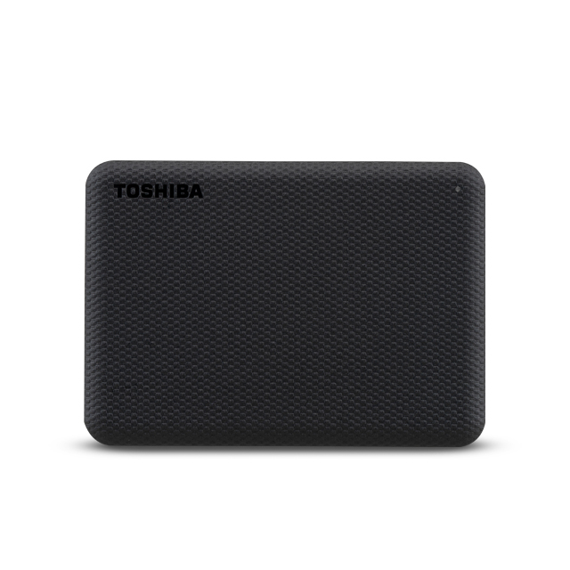 Toshiba Canvio Advance Externe Festplatte 1 TB 2.5" USB Typ-A 2.0/3.2 Gen 1 (3.1 Gen 1) Schwarz